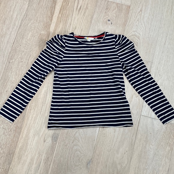 Botal Navy Pattern Long Sleeve main image 0